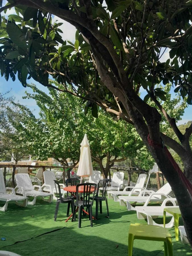 Villa Parco Morello Piano Terra Villarosa Εξωτερικό φωτογραφία
