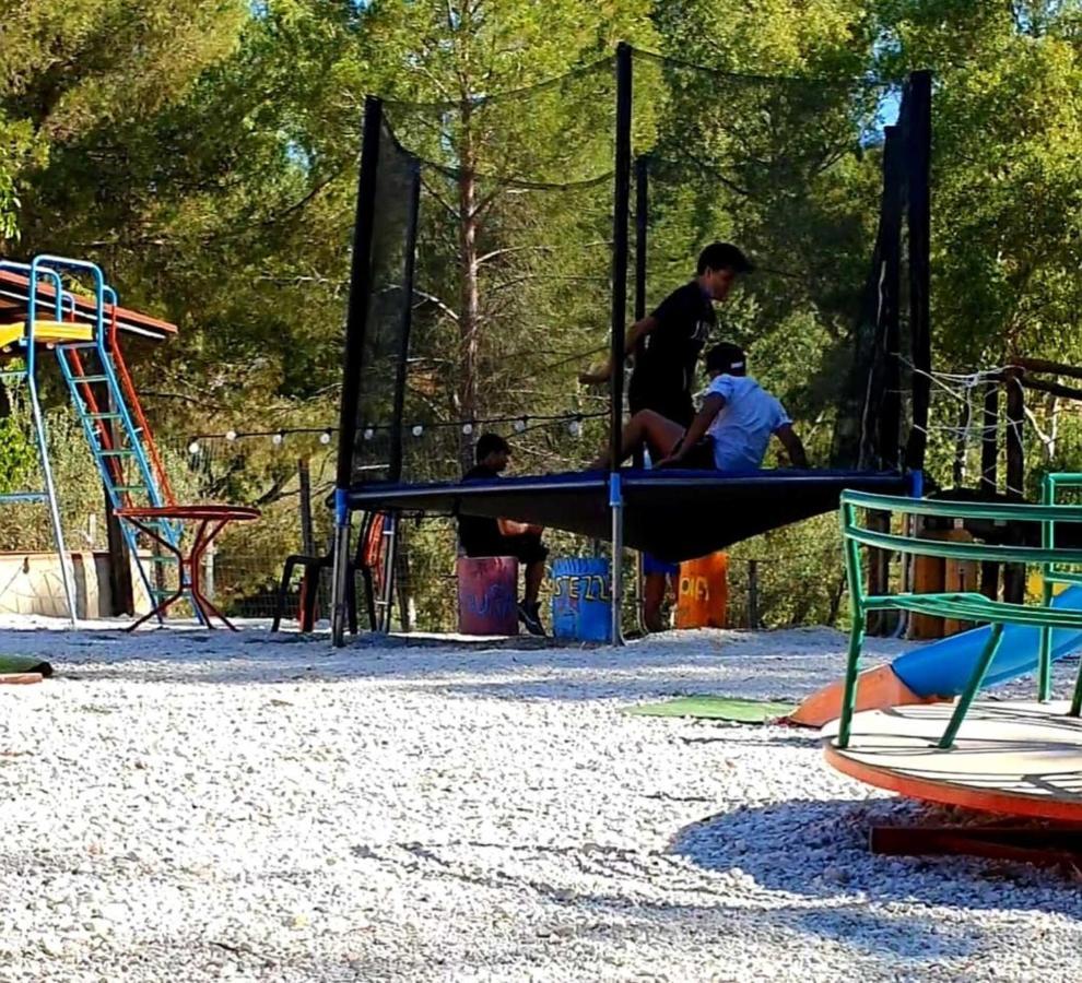 Villa Parco Morello Piano Terra Villarosa Εξωτερικό φωτογραφία