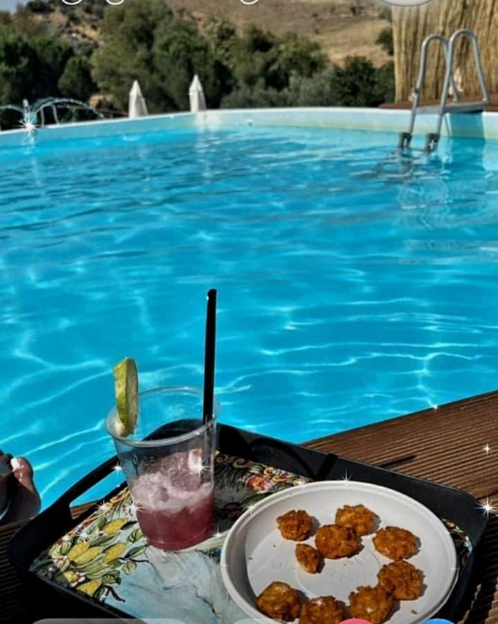 Villa Parco Morello Piano Terra Villarosa Εξωτερικό φωτογραφία