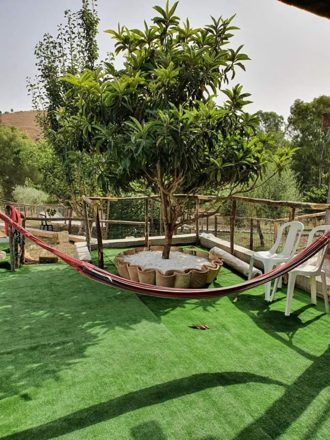 Villa Parco Morello Piano Terra Villarosa Εξωτερικό φωτογραφία