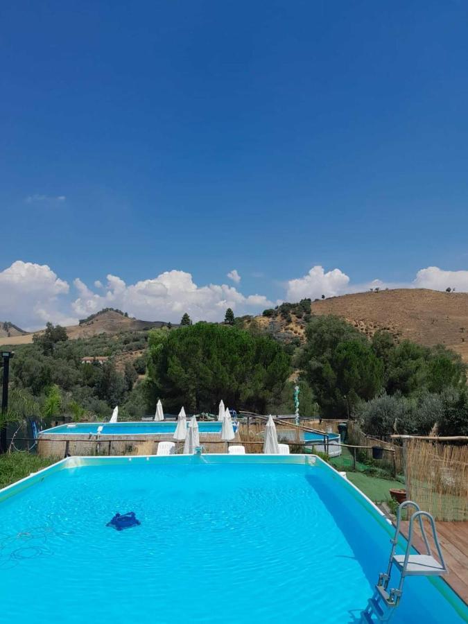 Villa Parco Morello Piano Terra Villarosa Εξωτερικό φωτογραφία