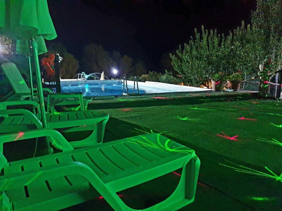 Villa Parco Morello Piano Terra Villarosa Εξωτερικό φωτογραφία