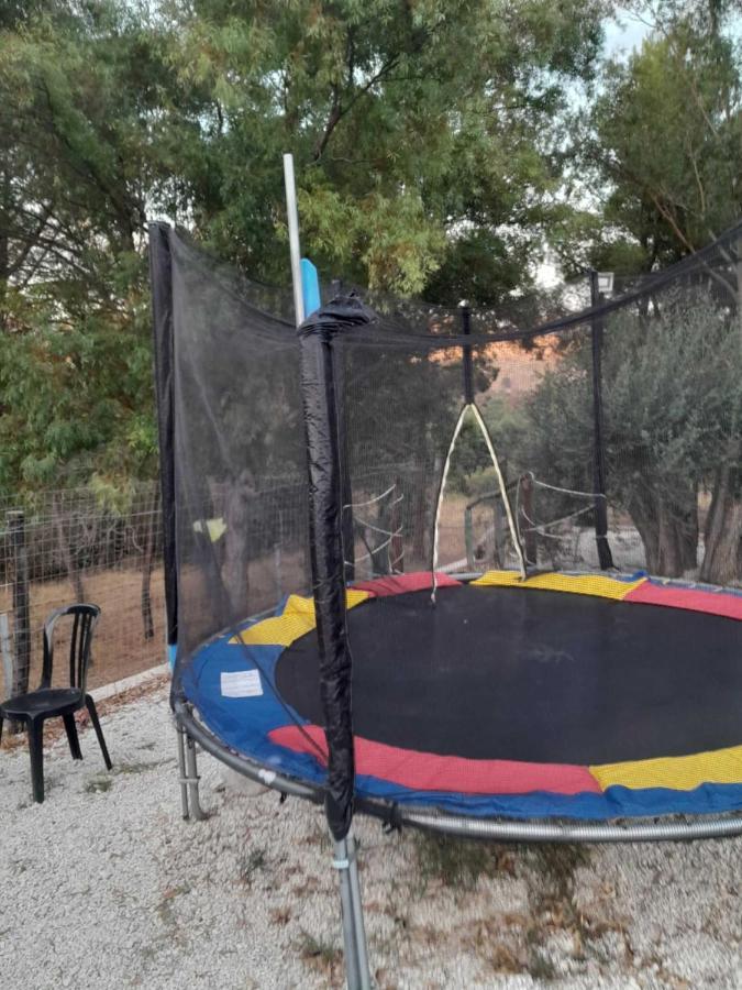 Villa Parco Morello Piano Terra Villarosa Εξωτερικό φωτογραφία