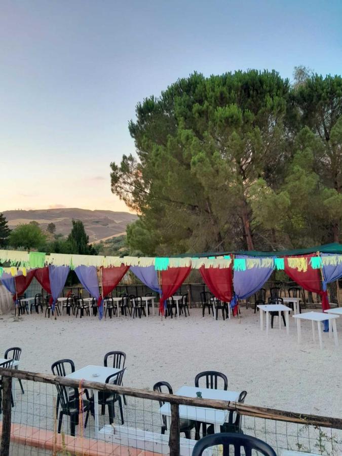 Villa Parco Morello Piano Terra Villarosa Εξωτερικό φωτογραφία