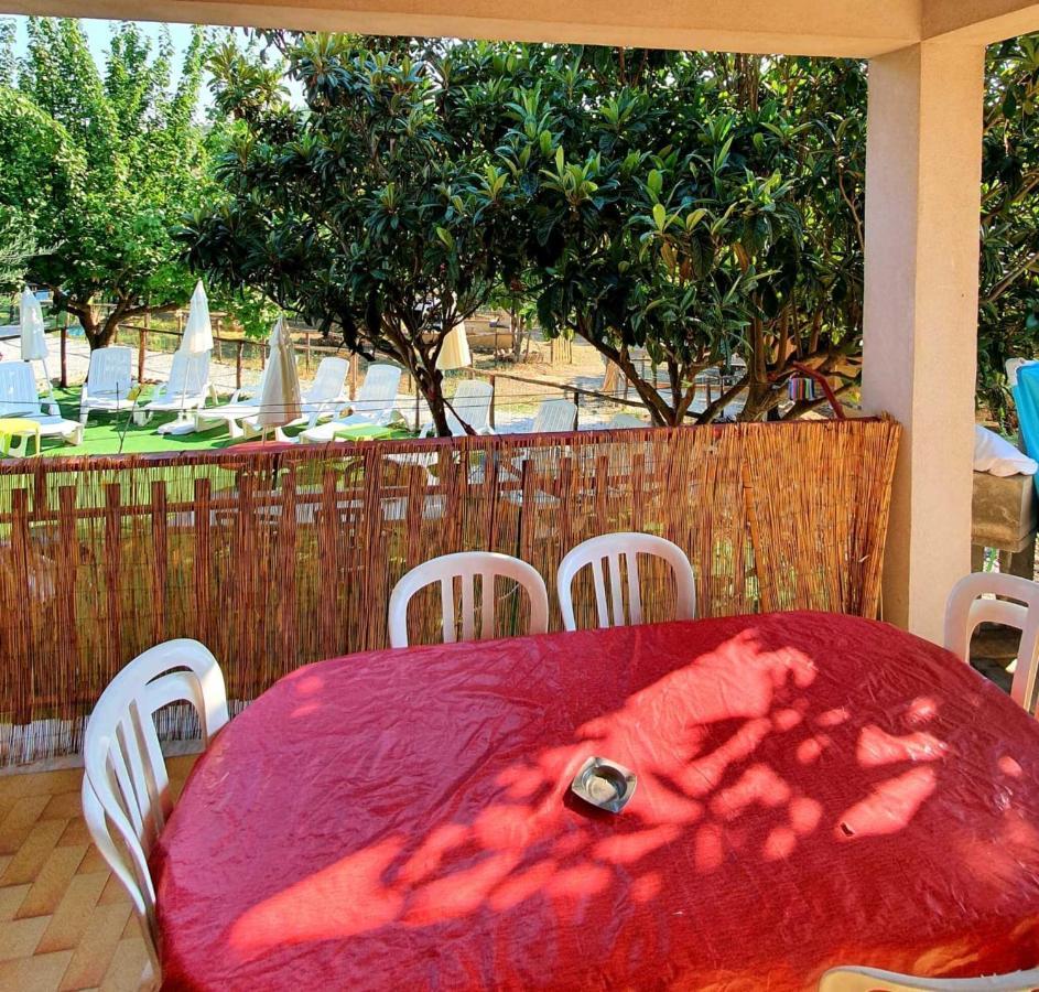 Villa Parco Morello Piano Terra Villarosa Εξωτερικό φωτογραφία