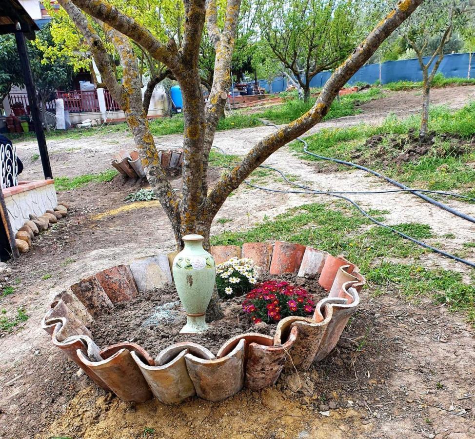 Villa Parco Morello Piano Terra Villarosa Εξωτερικό φωτογραφία