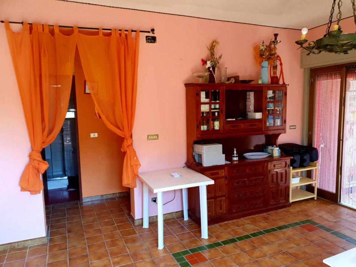 Villa Parco Morello Piano Terra Villarosa Εξωτερικό φωτογραφία