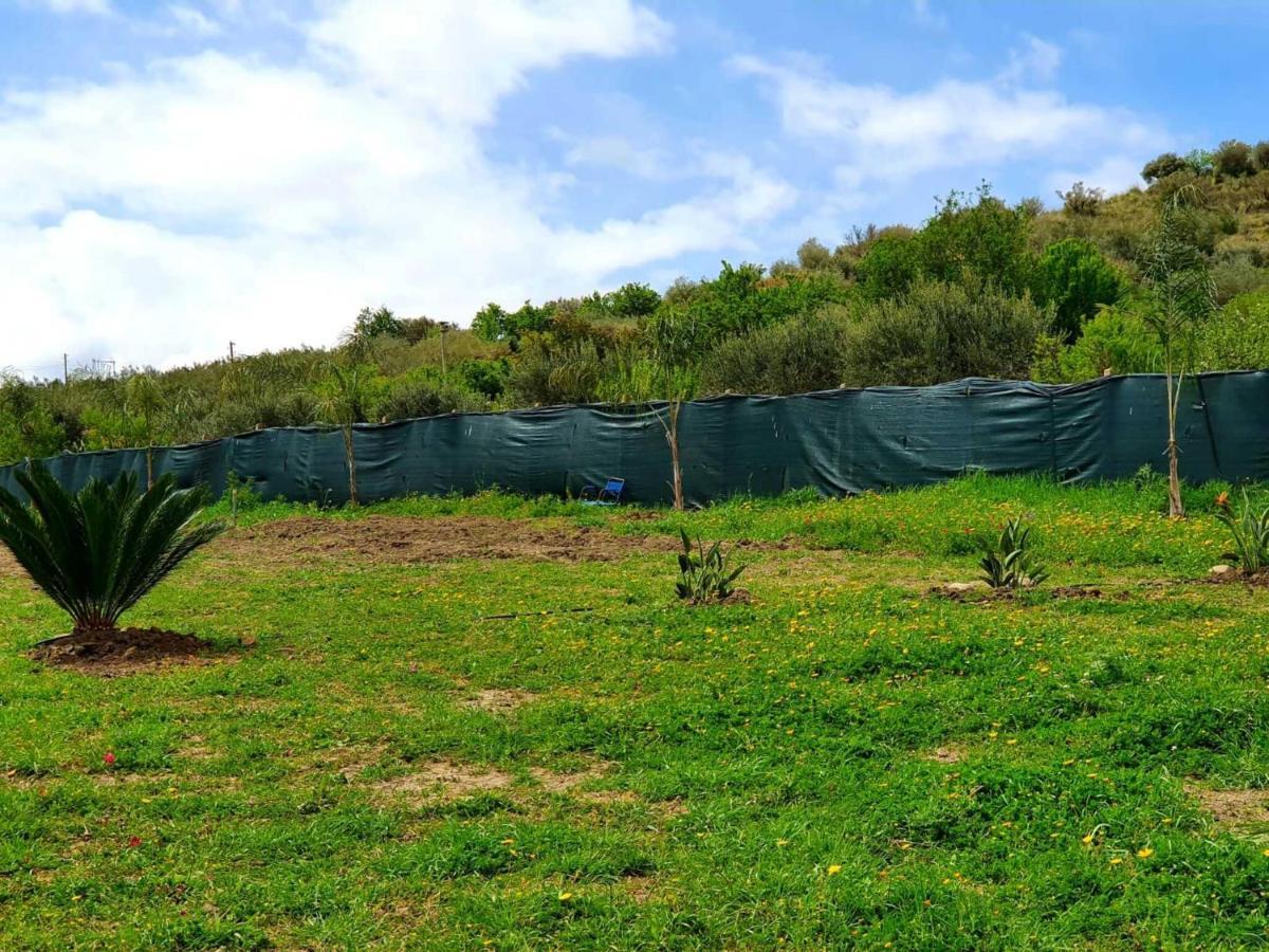 Villa Parco Morello Piano Terra Villarosa Εξωτερικό φωτογραφία