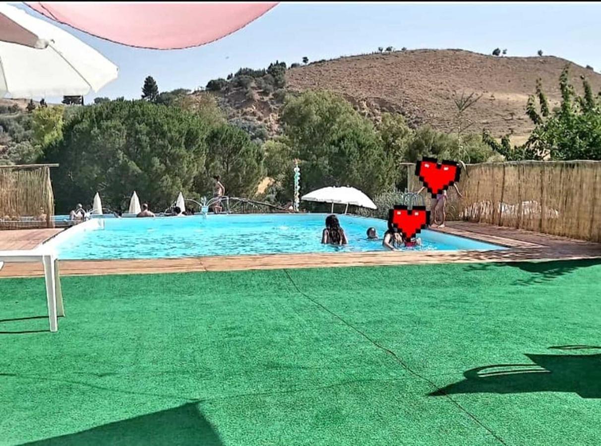 Villa Parco Morello Piano Terra Villarosa Εξωτερικό φωτογραφία