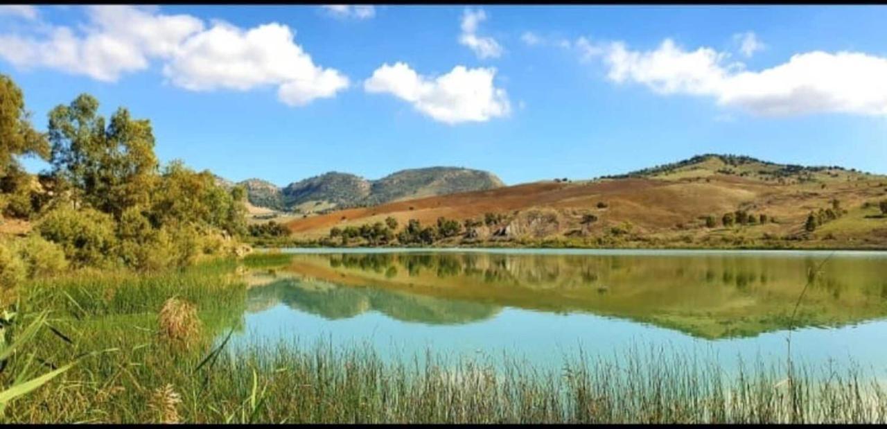 Villa Parco Morello Piano Terra Villarosa Εξωτερικό φωτογραφία