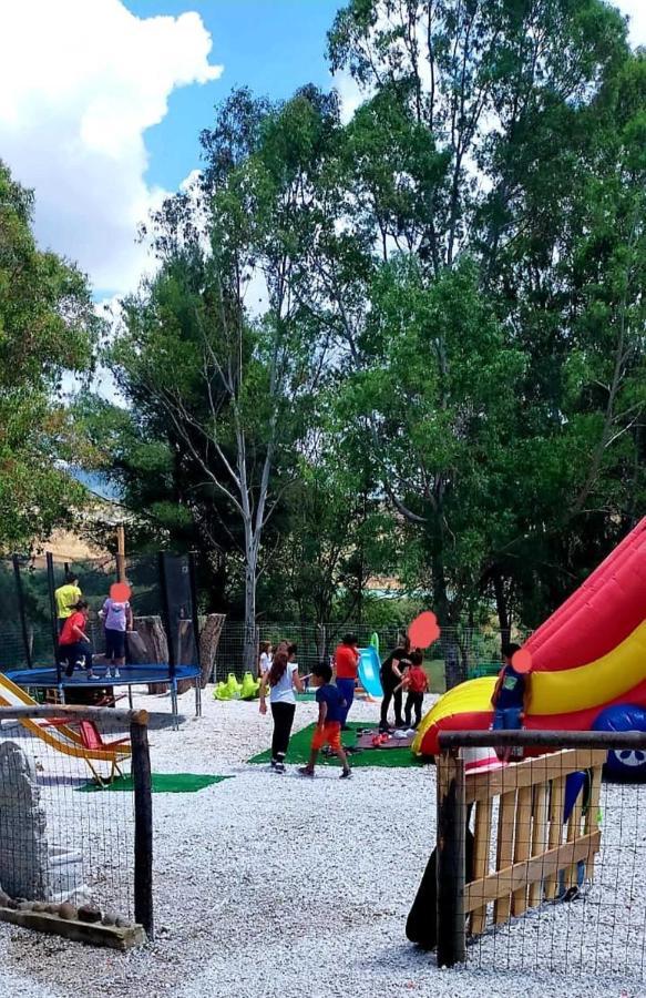 Villa Parco Morello Piano Terra Villarosa Εξωτερικό φωτογραφία