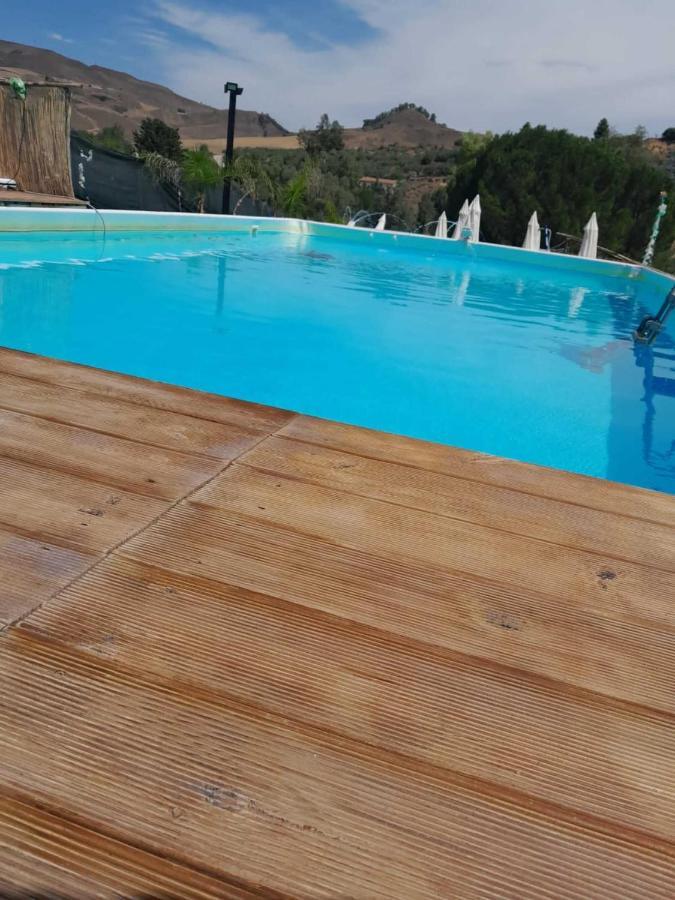 Villa Parco Morello Piano Terra Villarosa Εξωτερικό φωτογραφία